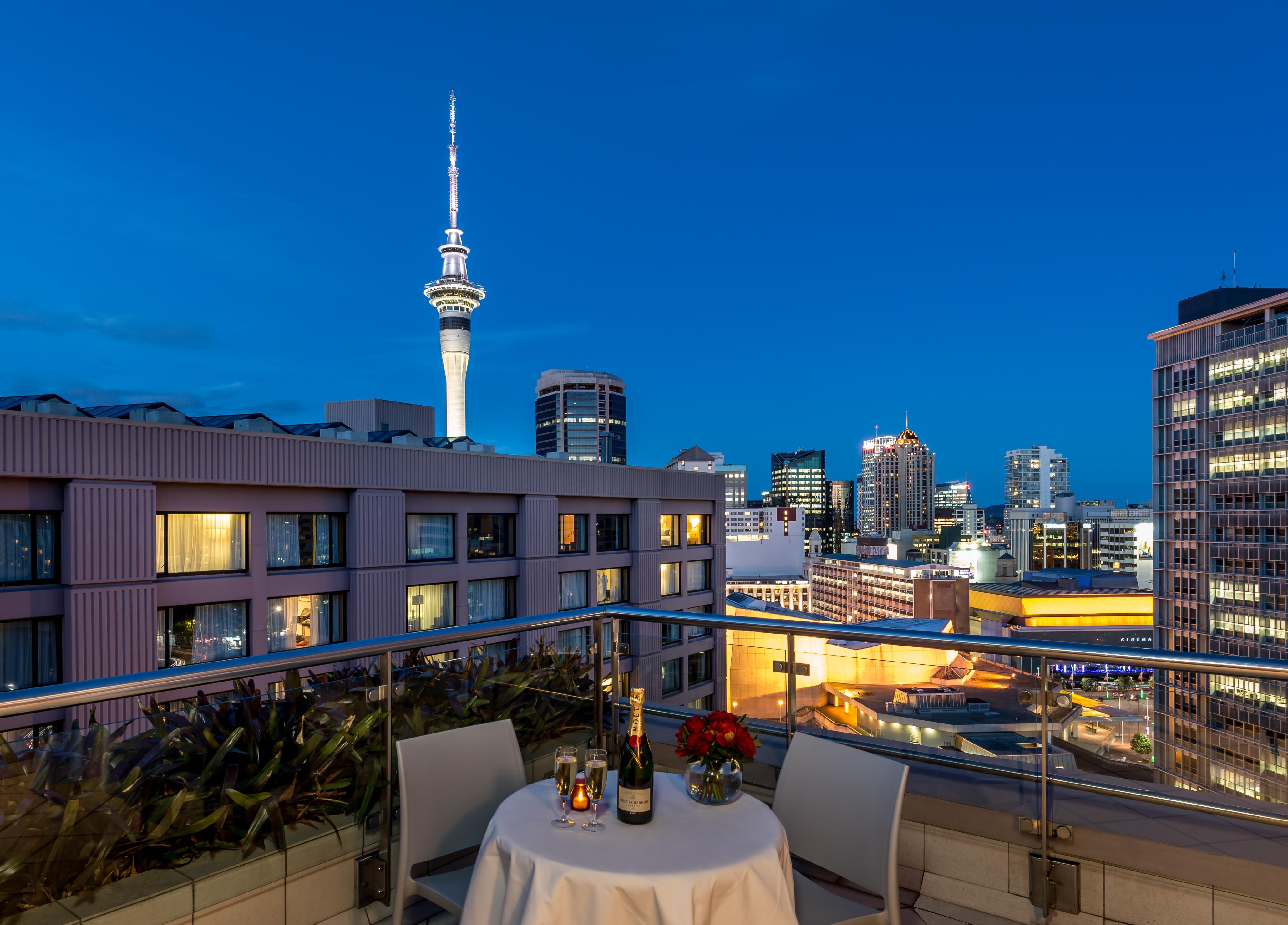 Grand Millennium Auckland Hotel Exterior photo