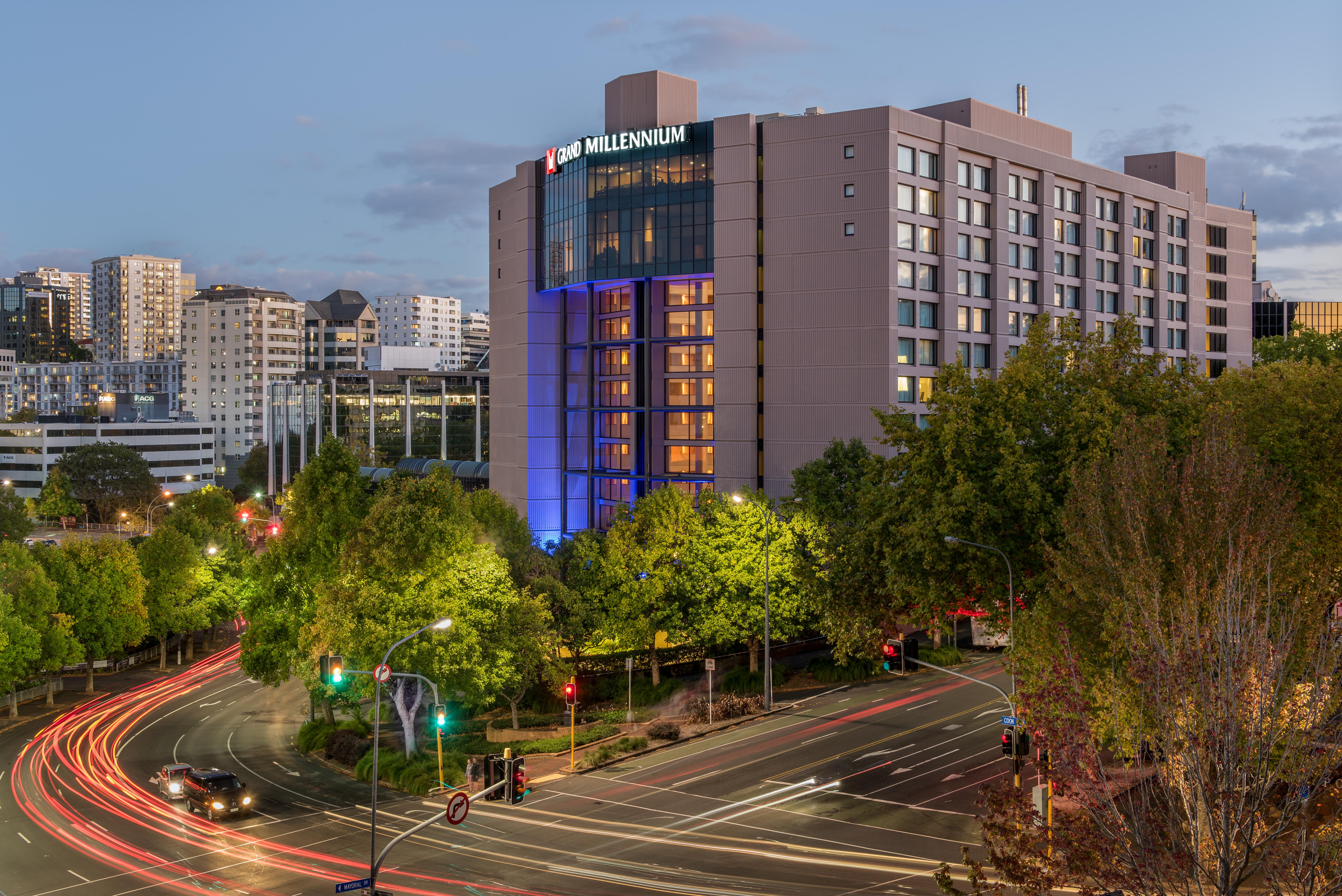 Grand Millennium Auckland Hotel Exterior photo